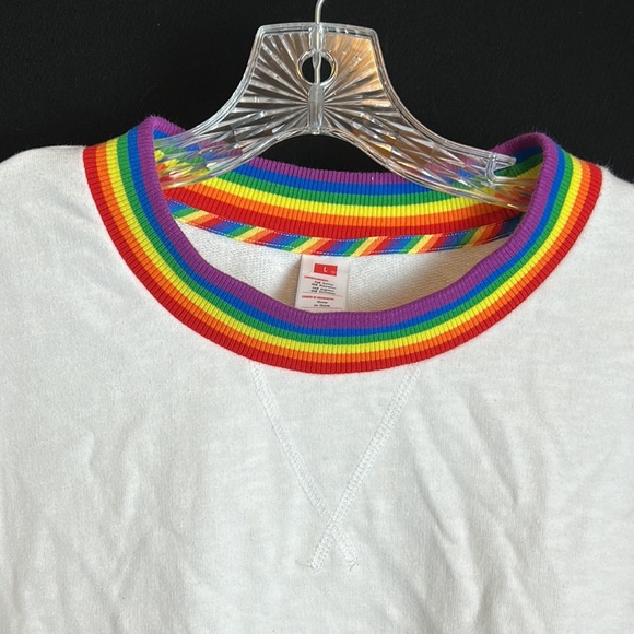 Rainbow 🌈 Sweatshirt - Picture 3 of 6